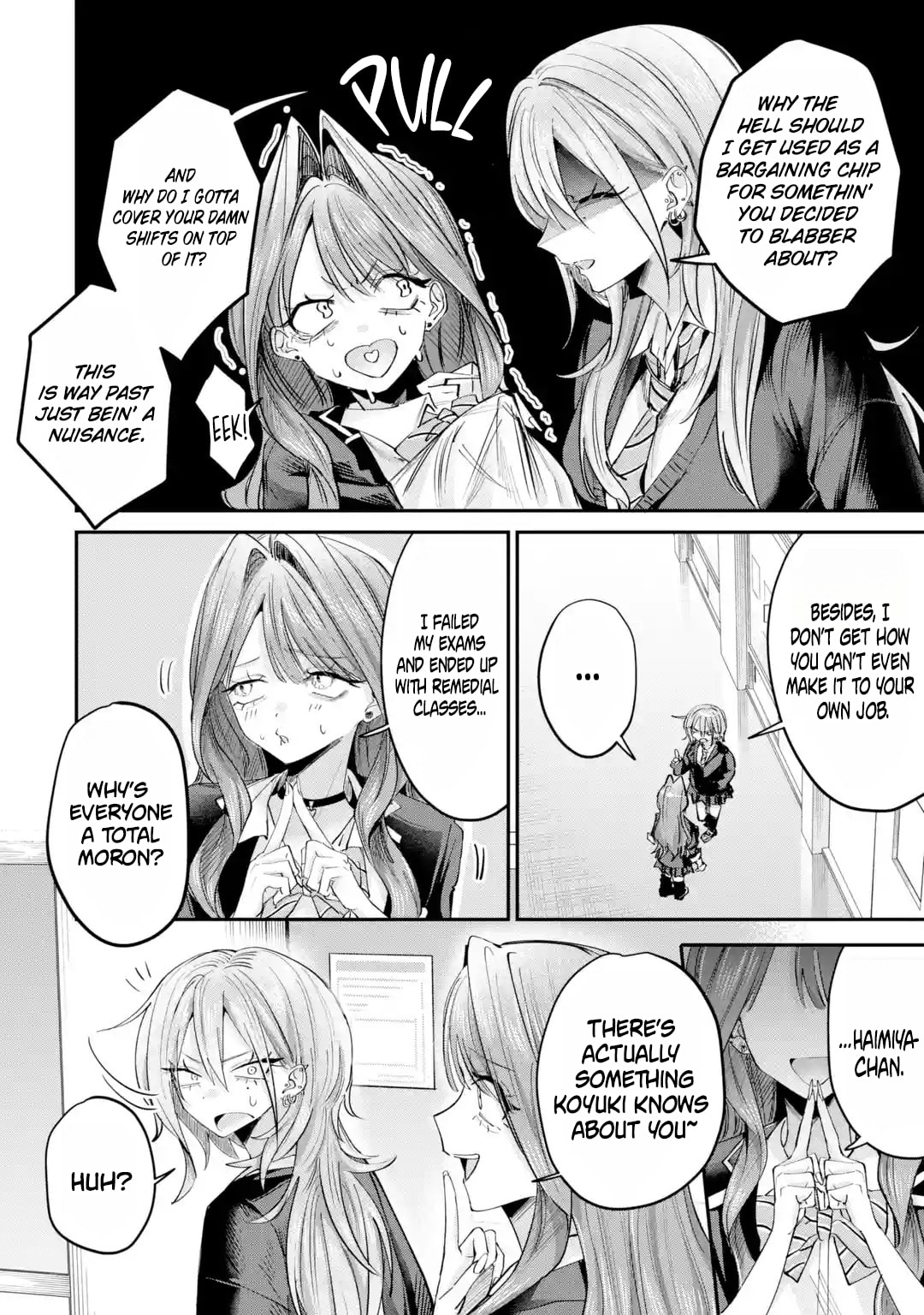 Haimiya-Senpai is Scary But Cute