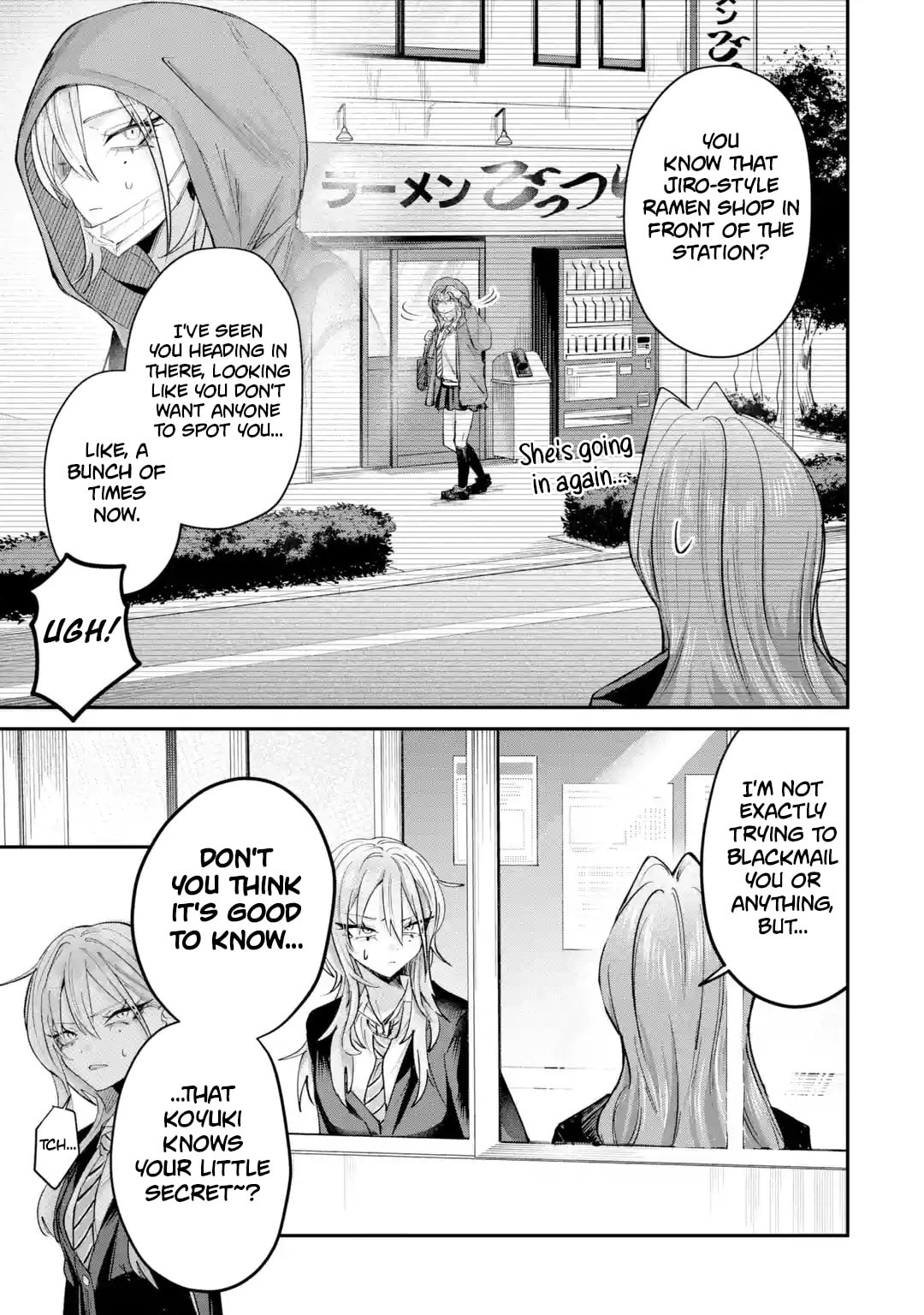 Haimiya-Senpai is Scary But Cute