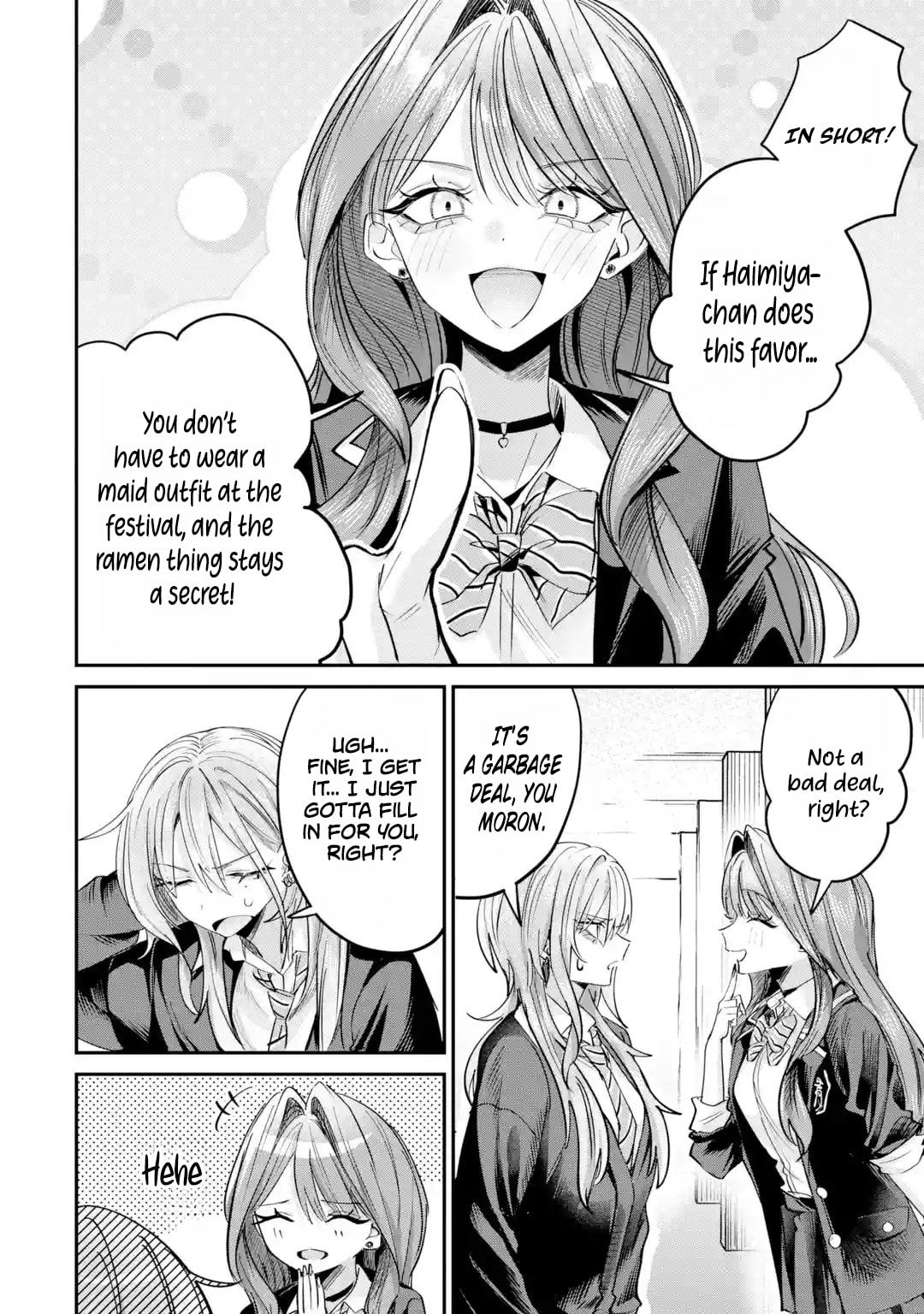 Haimiya-Senpai is Scary But Cute