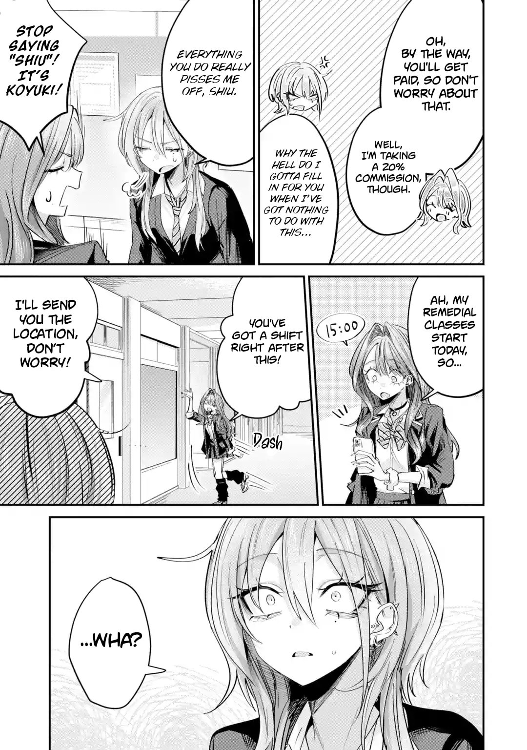 Haimiya-Senpai is Scary But Cute