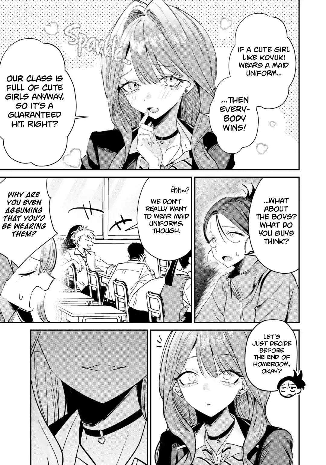 Haimiya-Senpai is Scary But Cute