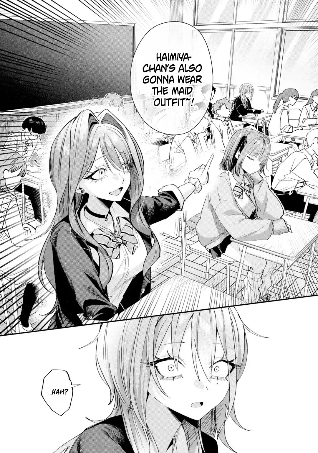 Haimiya-Senpai is Scary But Cute