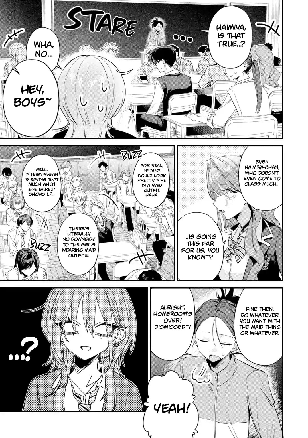 Haimiya-Senpai is Scary But Cute