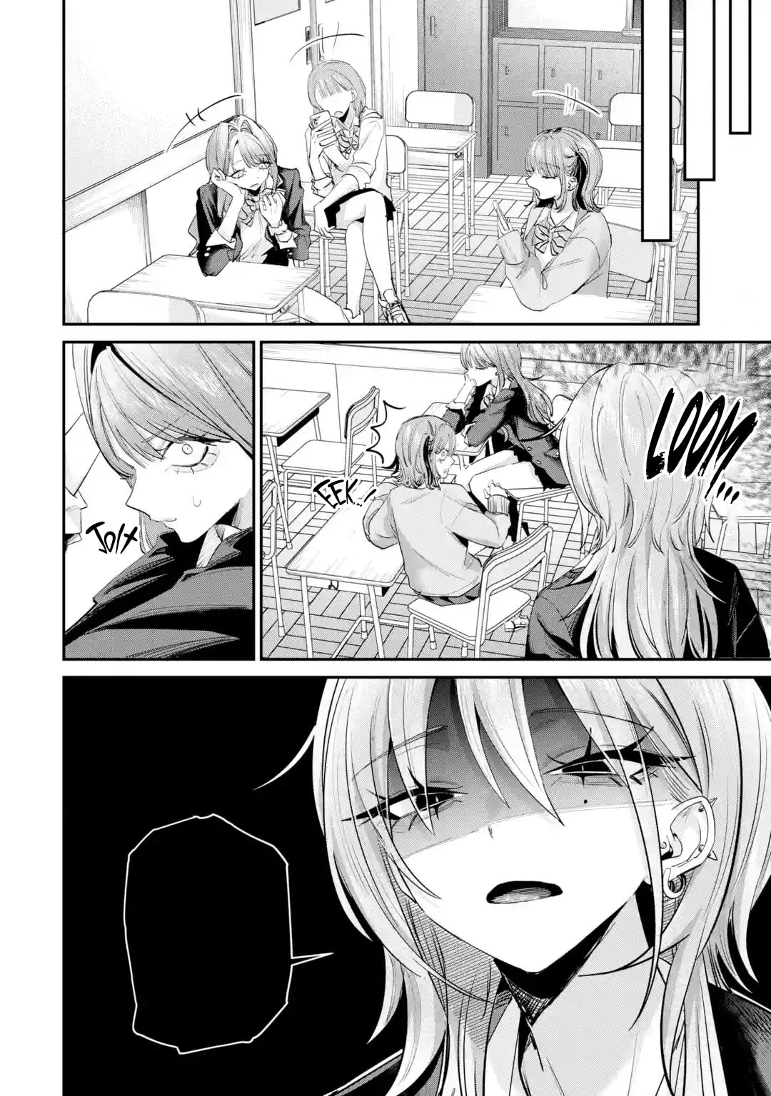 Haimiya-Senpai is Scary But Cute