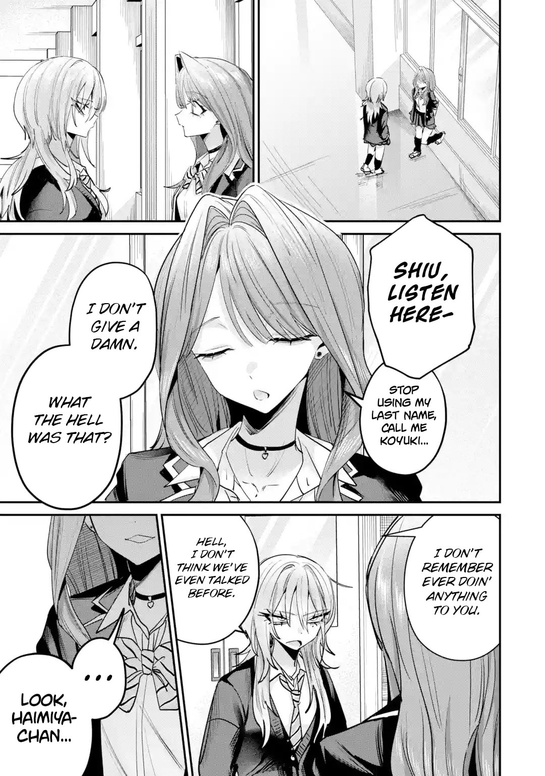 Haimiya-Senpai is Scary But Cute