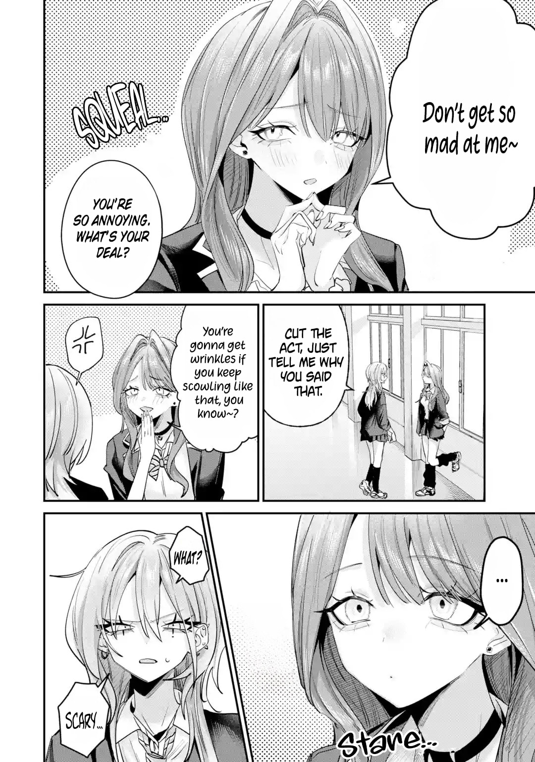 Haimiya-Senpai is Scary But Cute