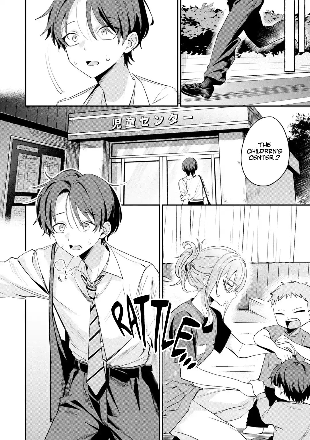 Haimiya-Senpai is Scary But Cute