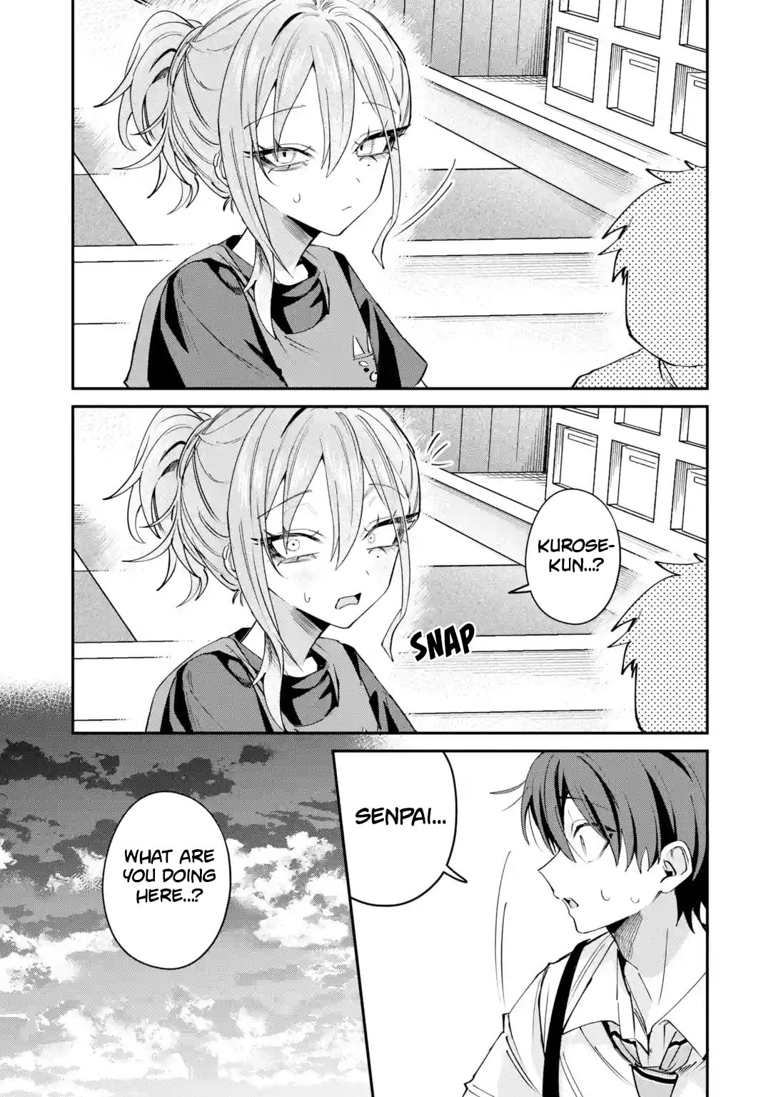 Haimiya-Senpai is Scary But Cute