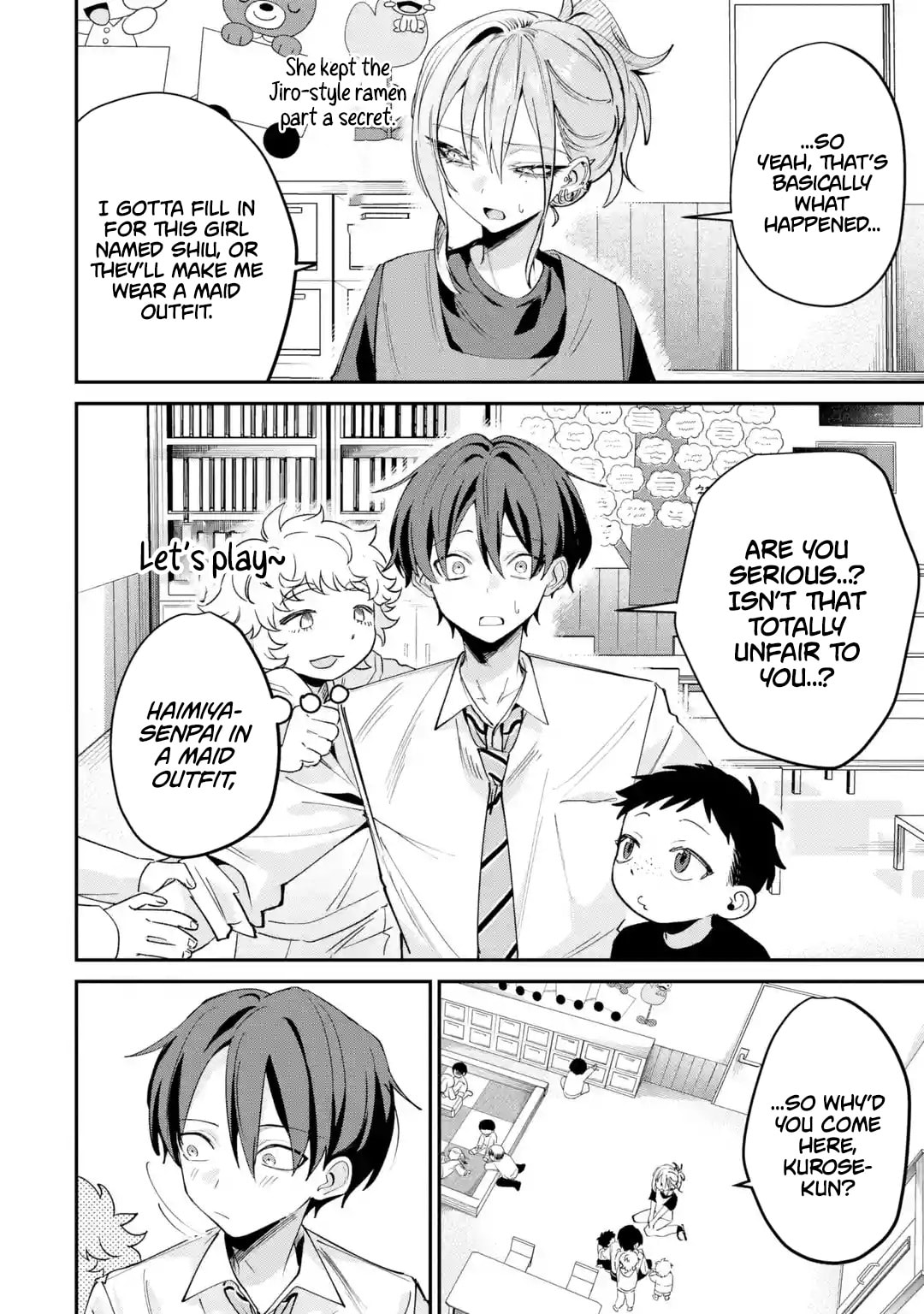 Haimiya-Senpai is Scary But Cute