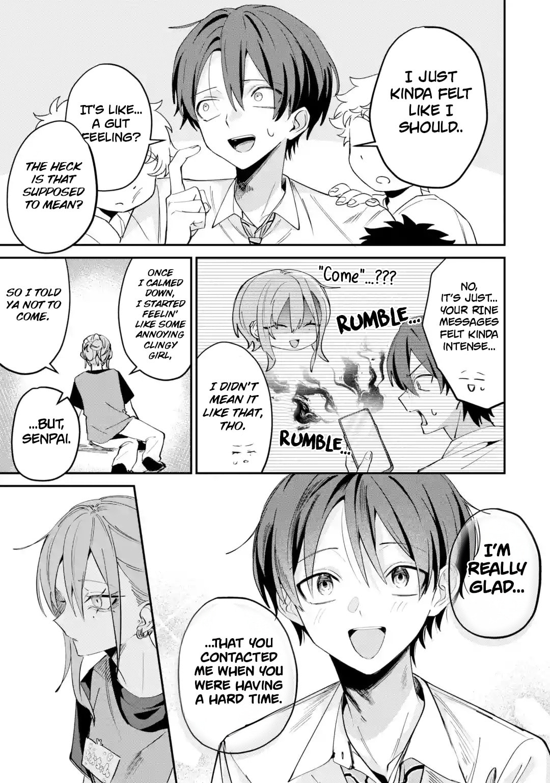 Haimiya-Senpai is Scary But Cute