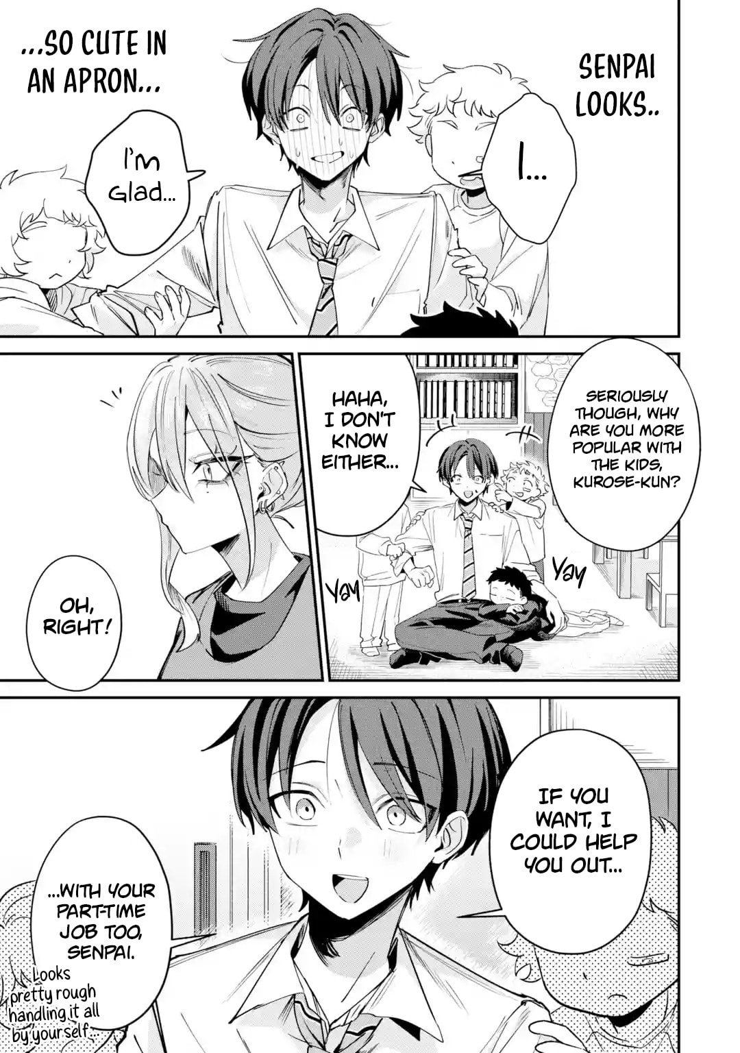 Haimiya-Senpai is Scary But Cute