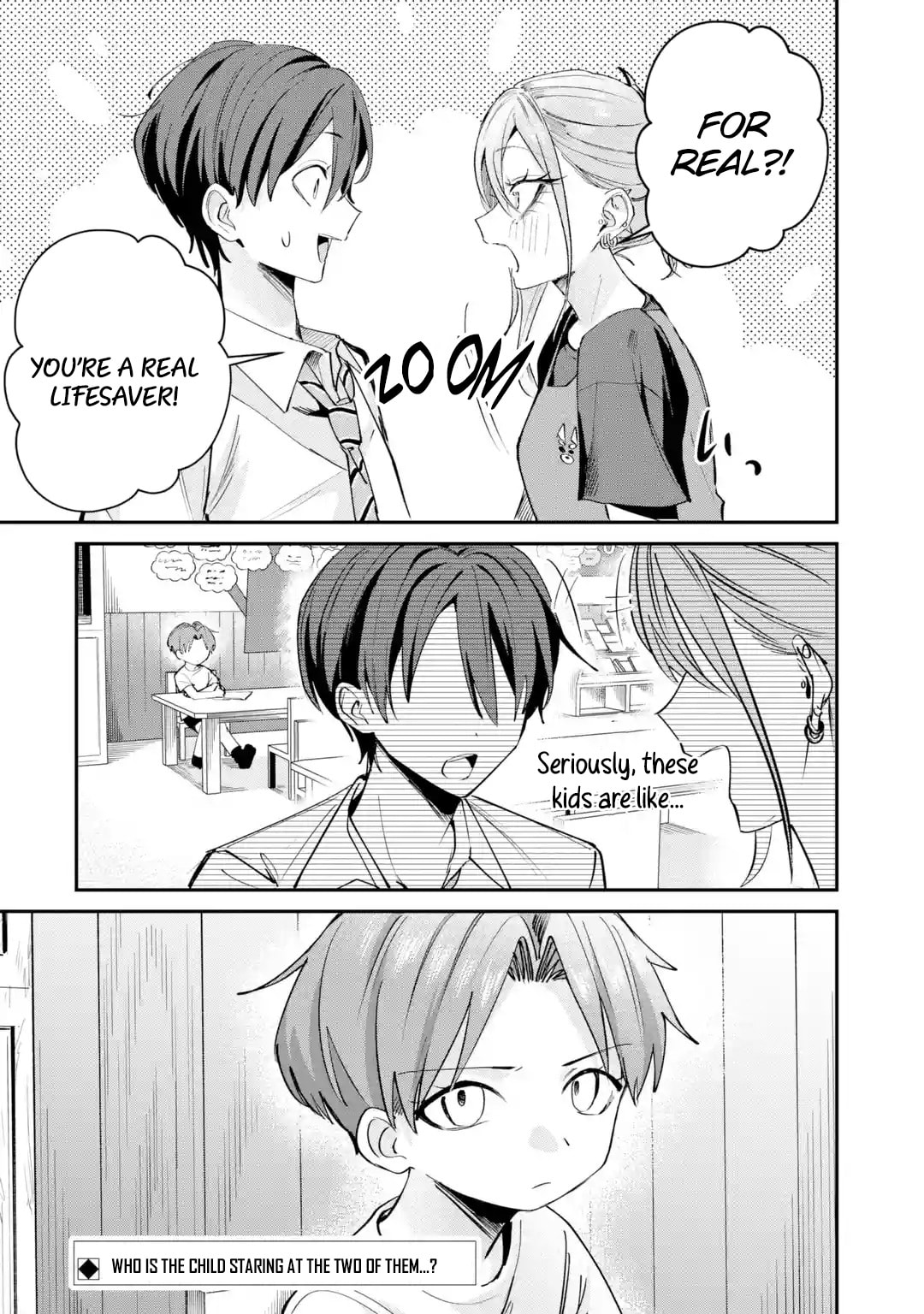 Haimiya-Senpai is Scary But Cute