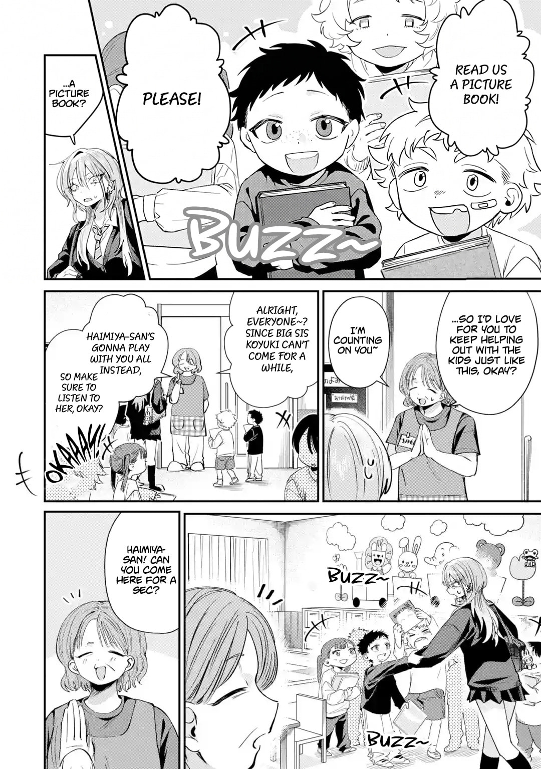 Haimiya-Senpai is Scary But Cute