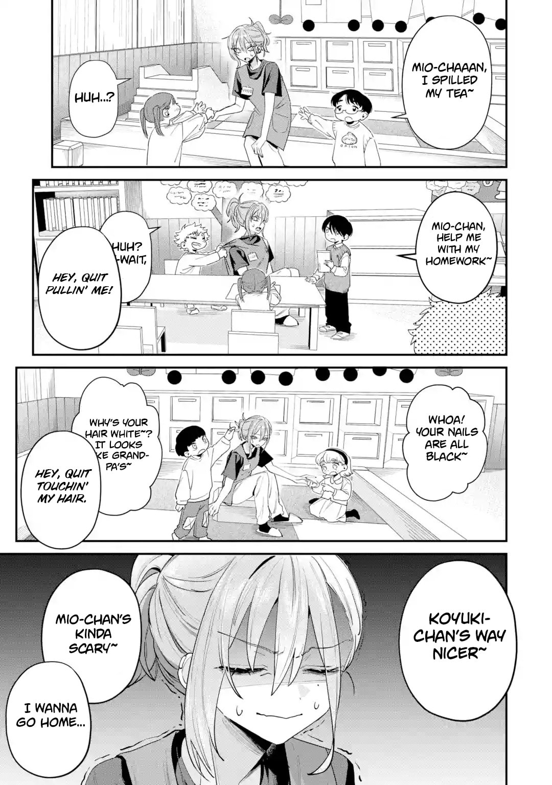Haimiya-Senpai is Scary But Cute