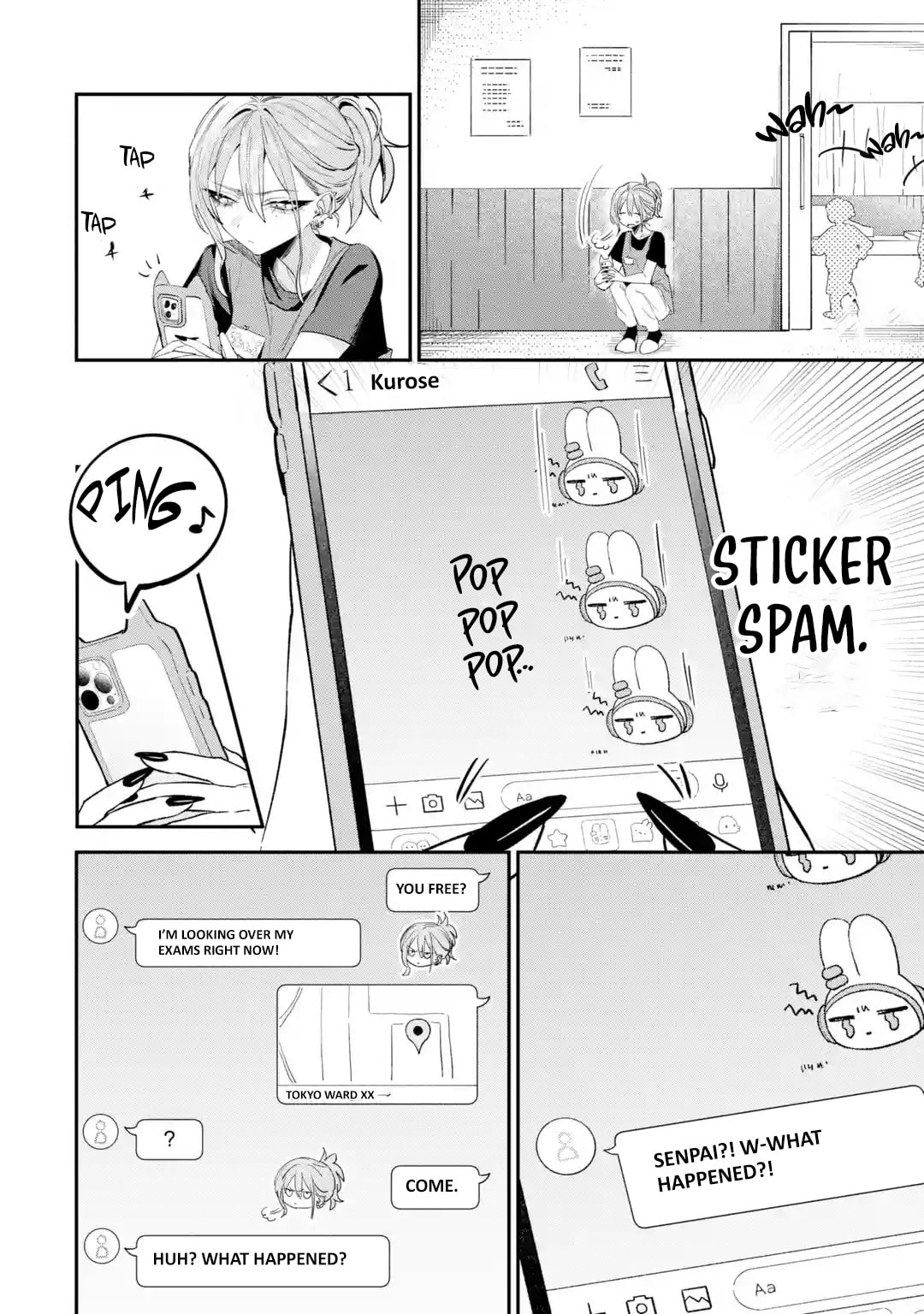 Haimiya-Senpai is Scary But Cute
