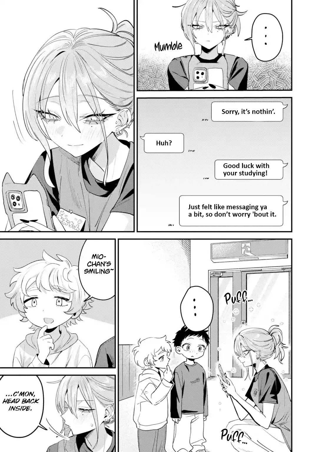Haimiya-Senpai is Scary But Cute