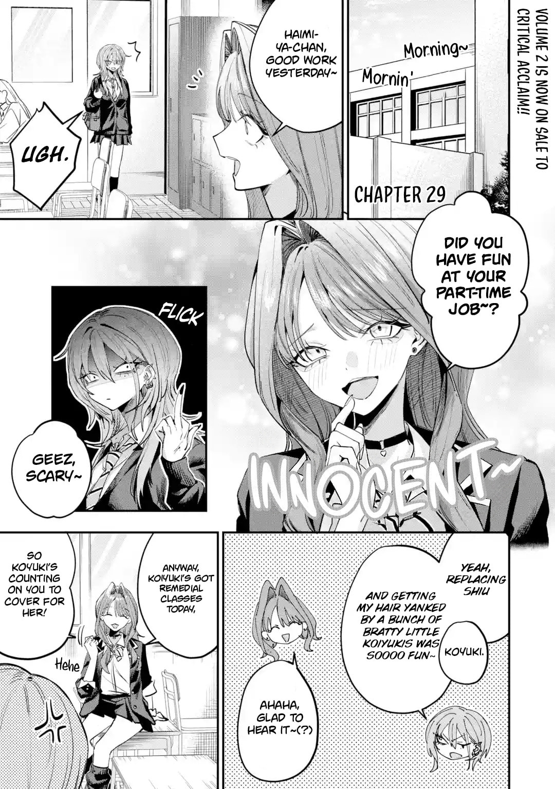 Haimiya-Senpai is Scary But Cute