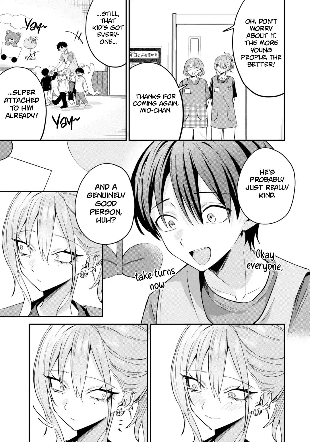 Haimiya-Senpai is Scary But Cute