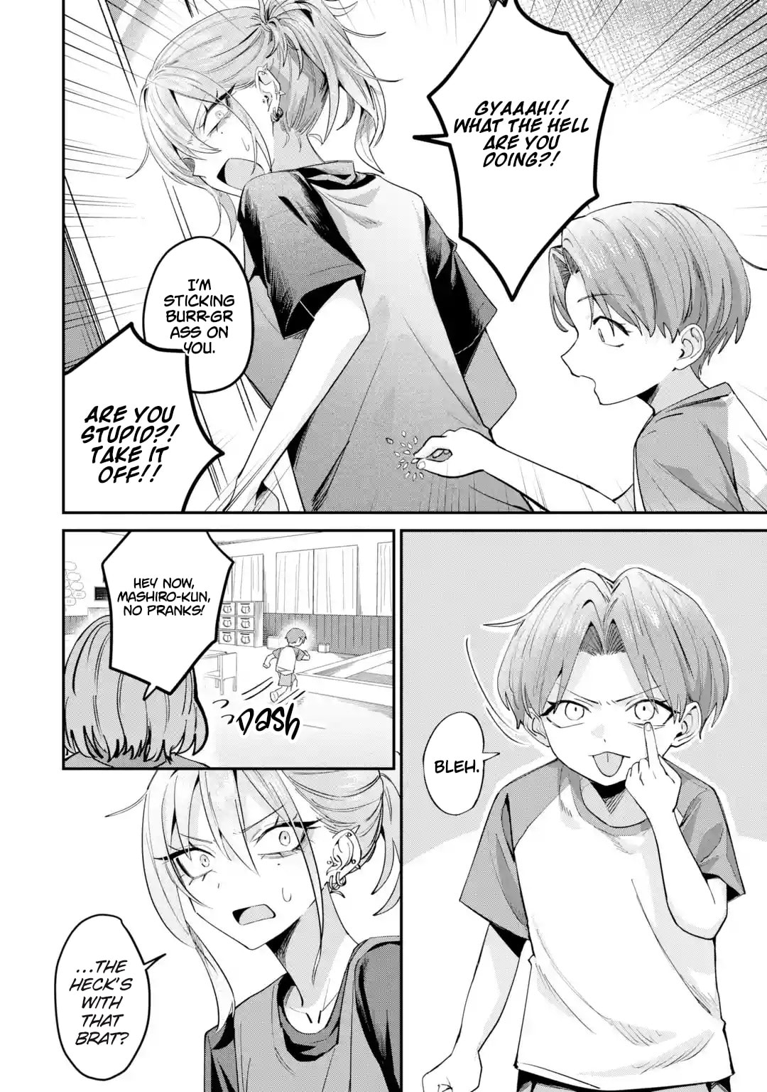 Haimiya-Senpai is Scary But Cute