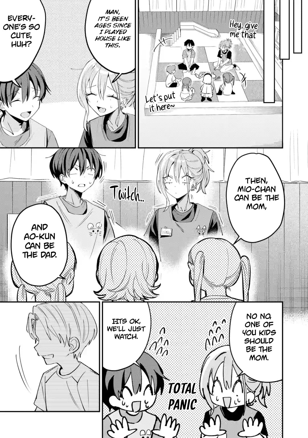 Haimiya-Senpai is Scary But Cute