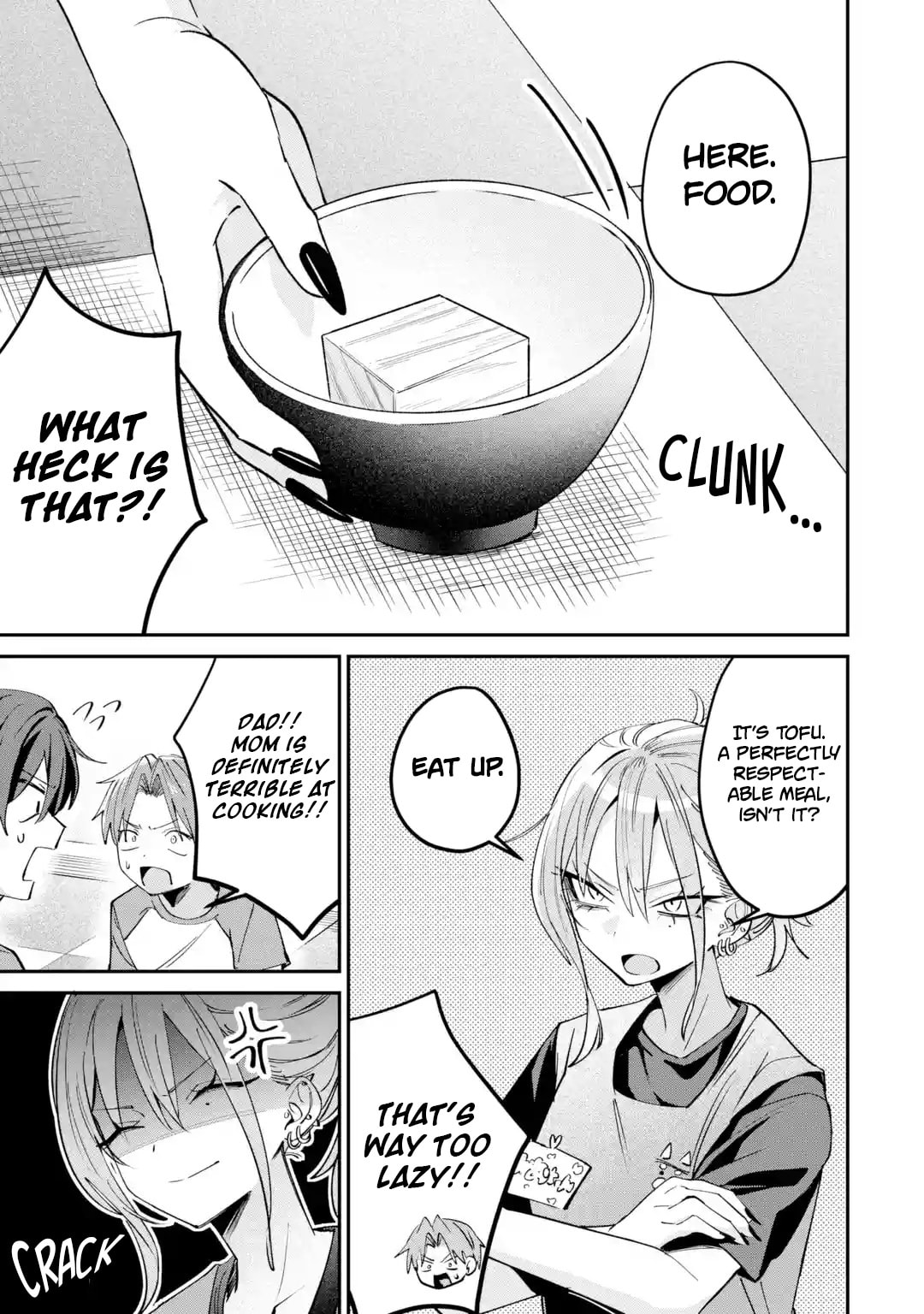Haimiya-Senpai is Scary But Cute