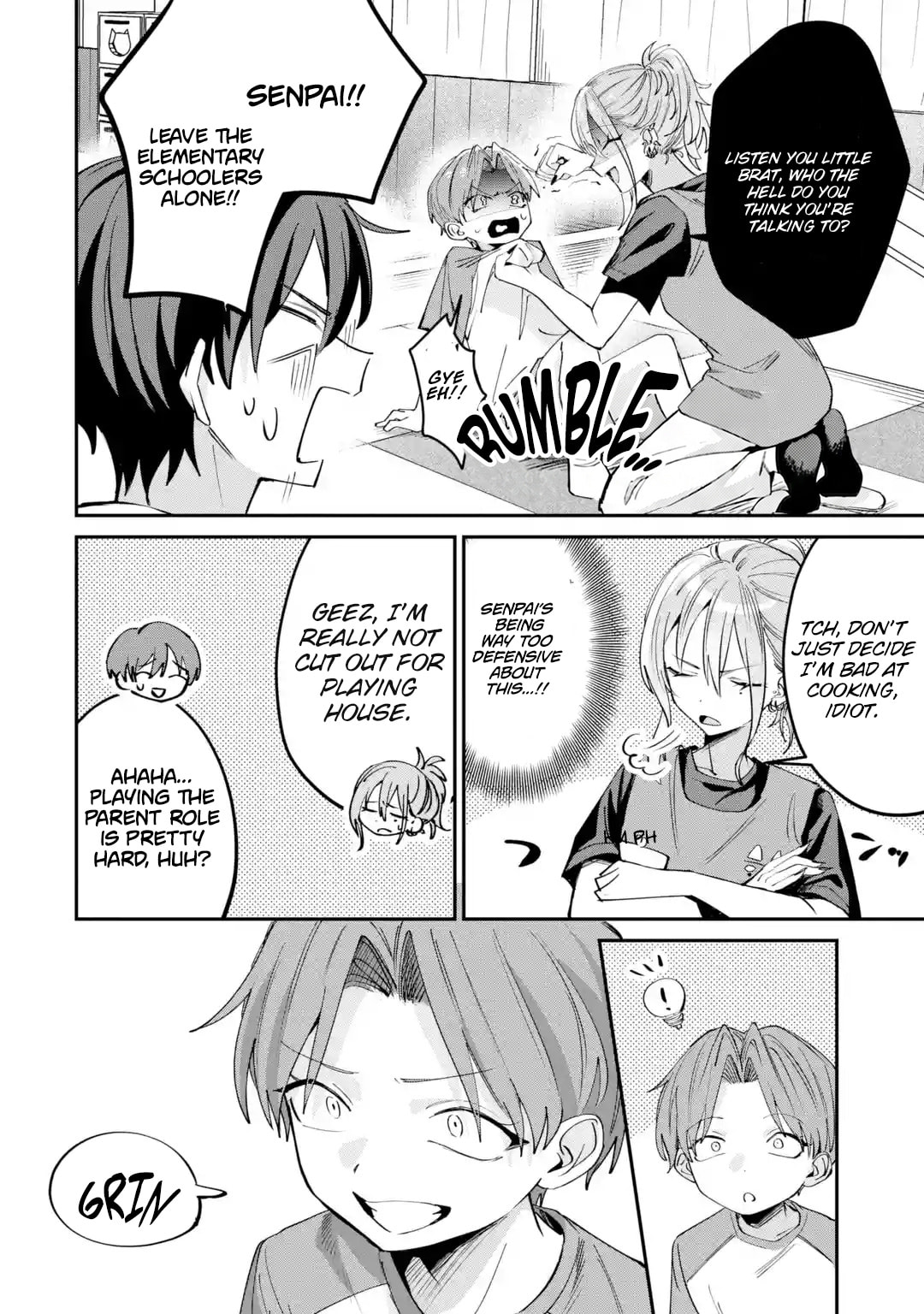 Haimiya-Senpai is Scary But Cute