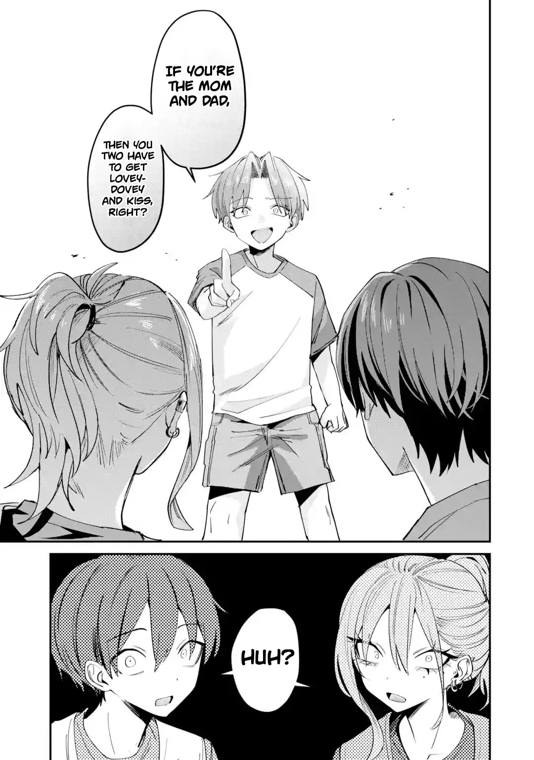 Haimiya-Senpai is Scary But Cute