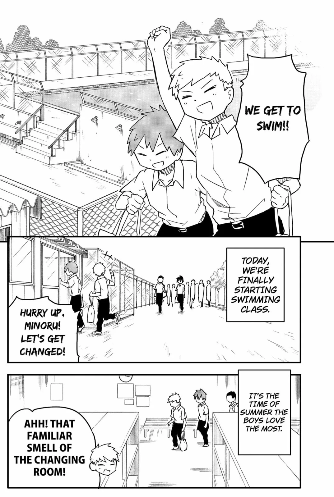 Stop! I'm Falling for You! — Chapter 44 — Page 2
