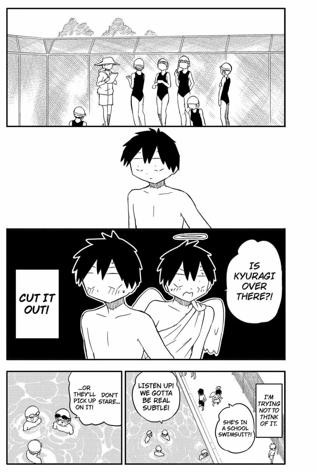Stop! I'm Falling for You! — Chapter 44 — Page 4