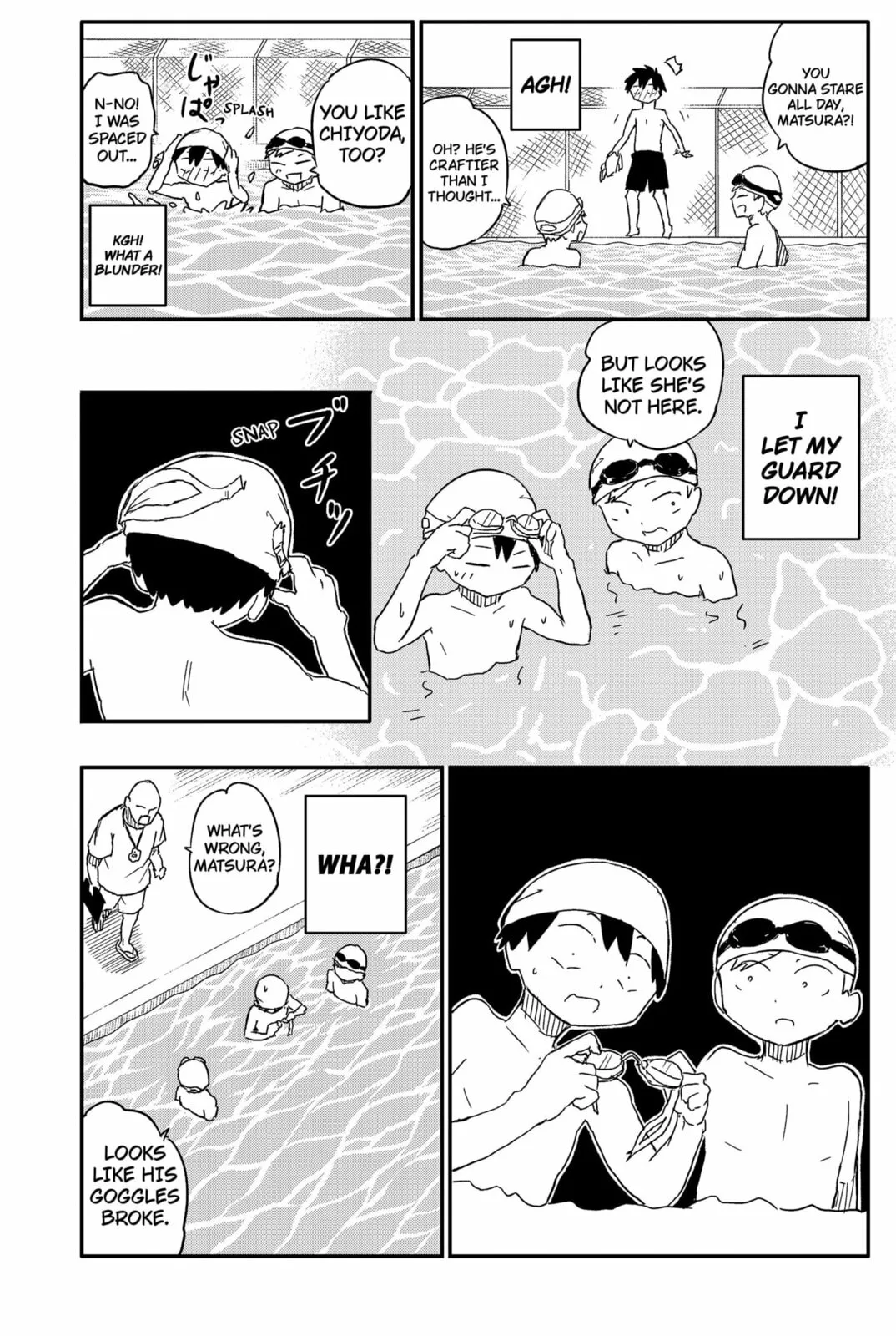 Stop! I'm Falling for You! — Chapter 44 — Page 7