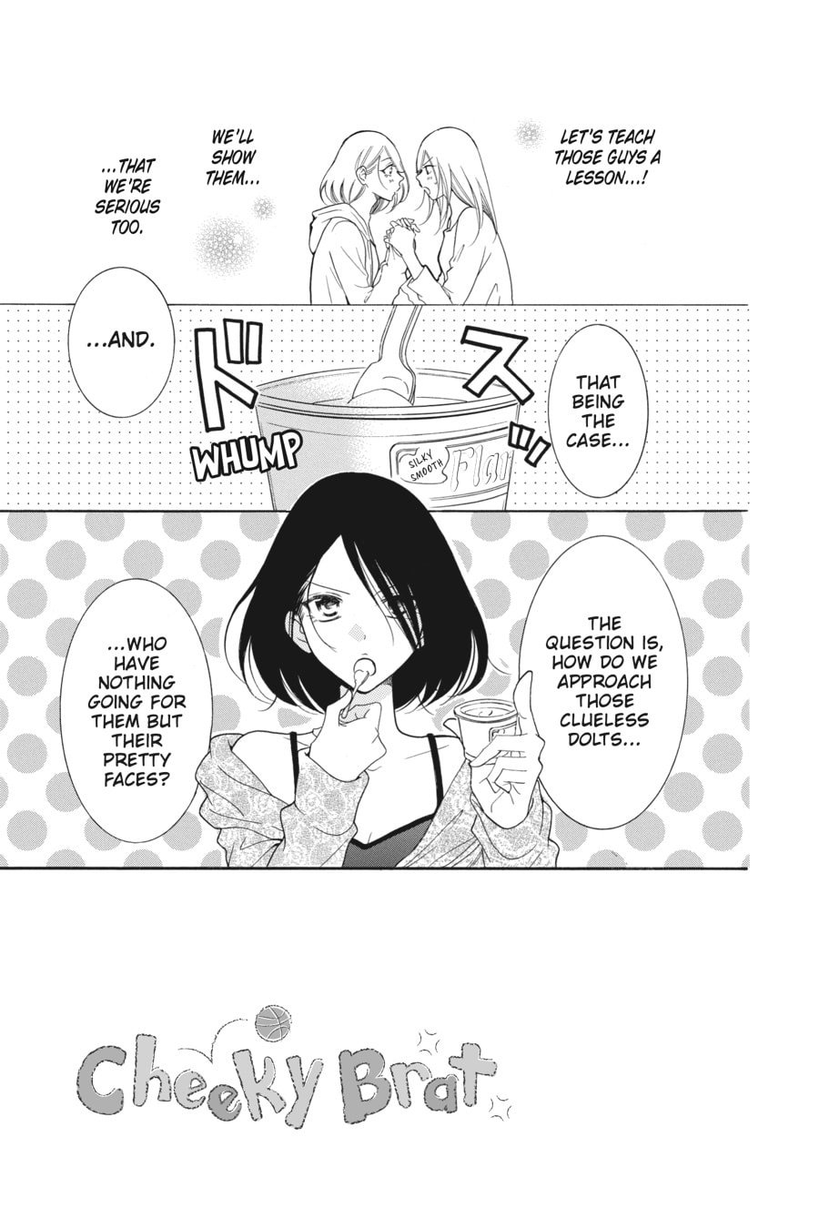 Cheeky Brat