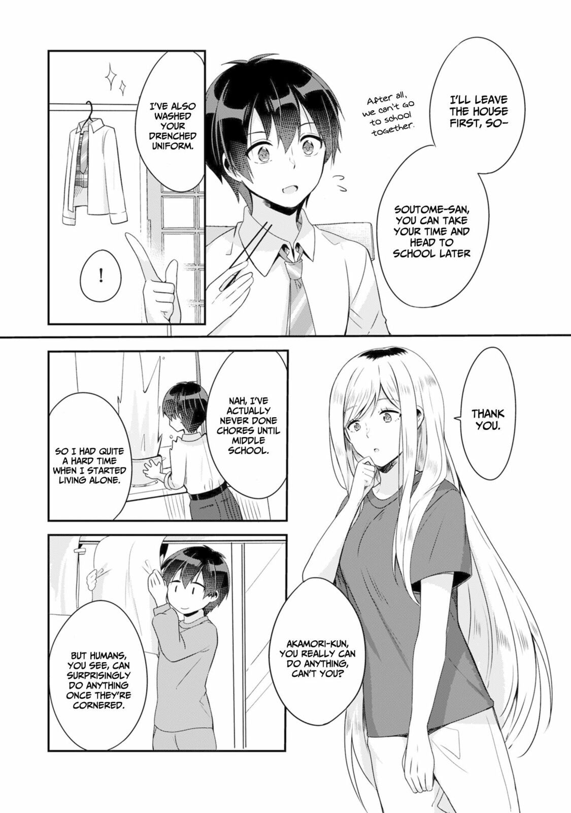 A Story of Taking Home a Lonely Gal from My Class and Turning Her into an Elegant Beauty