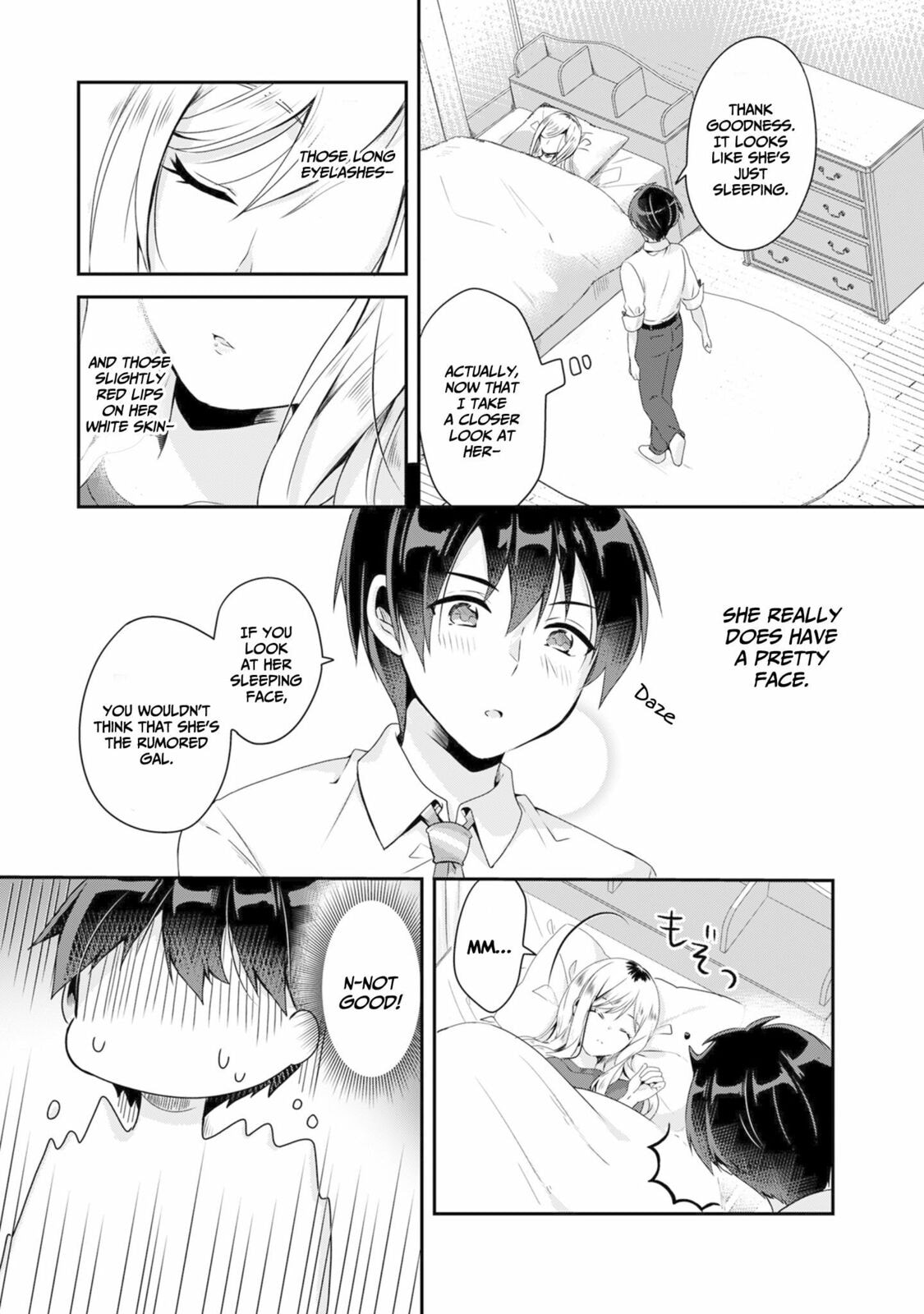 A Story of Taking Home a Lonely Gal from My Class and Turning Her into an Elegant Beauty