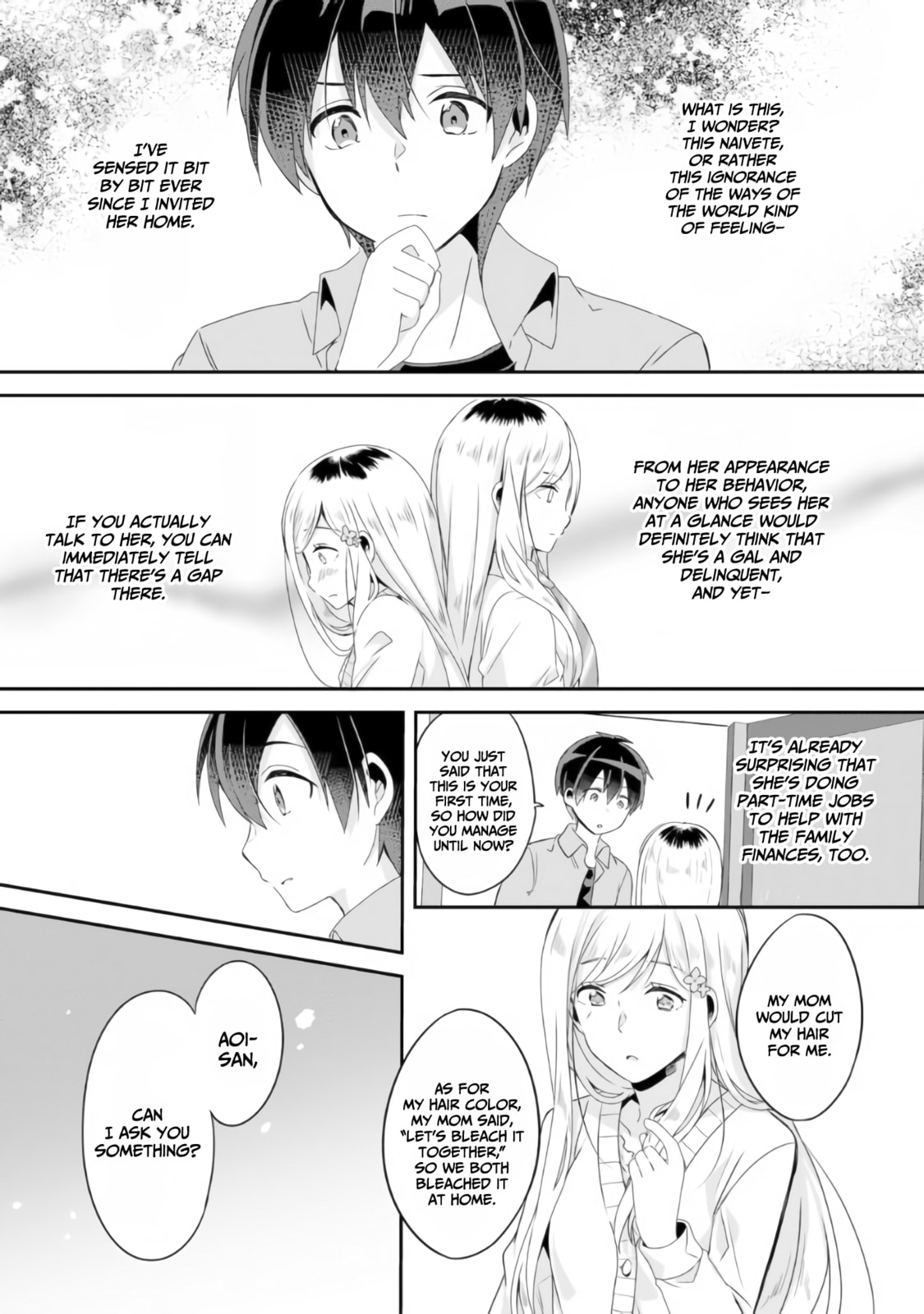 A Story of Taking Home a Lonely Gal from My Class and Turning Her into an Elegant Beauty