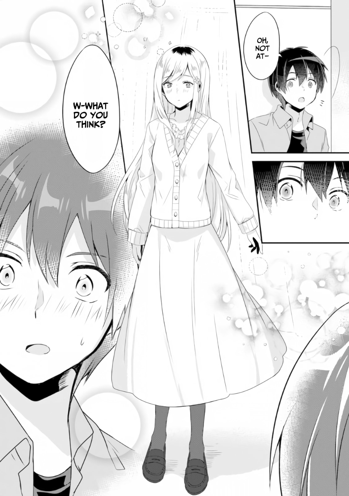 A Story of Taking Home a Lonely Gal from My Class and Turning Her into an Elegant Beauty