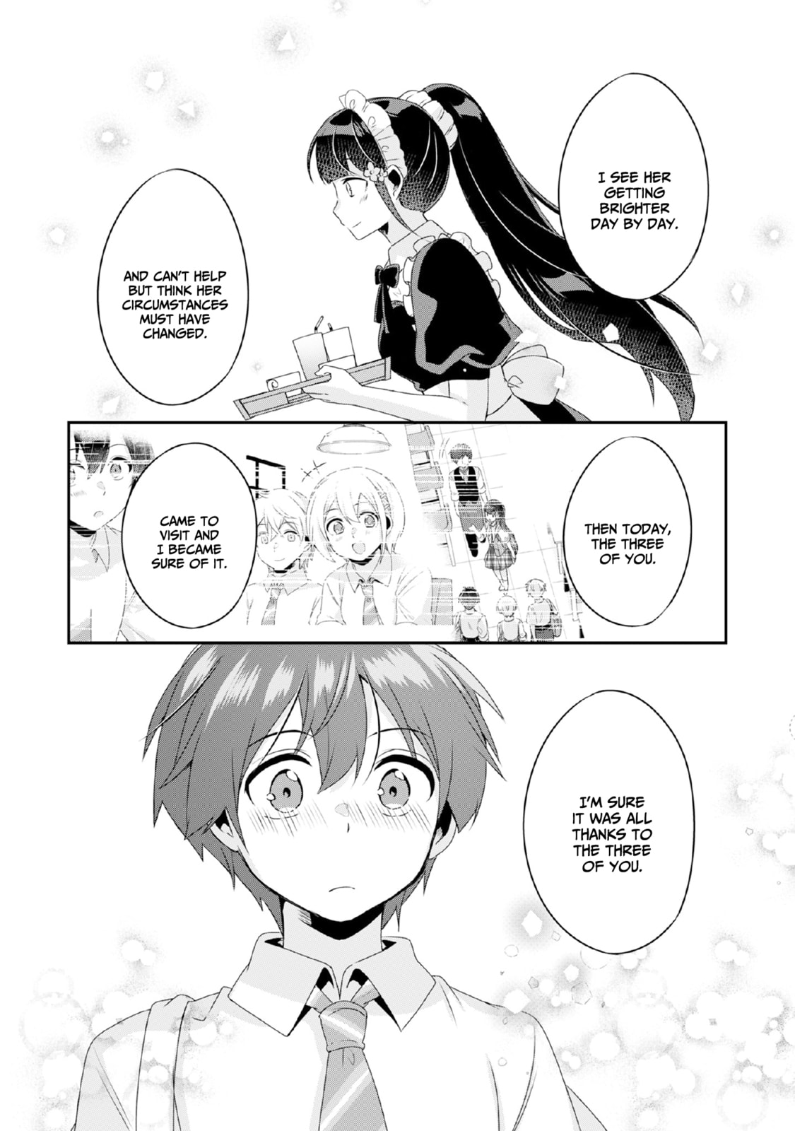 A Story of Taking Home a Lonely Gal from My Class and Turning Her into an Elegant Beauty