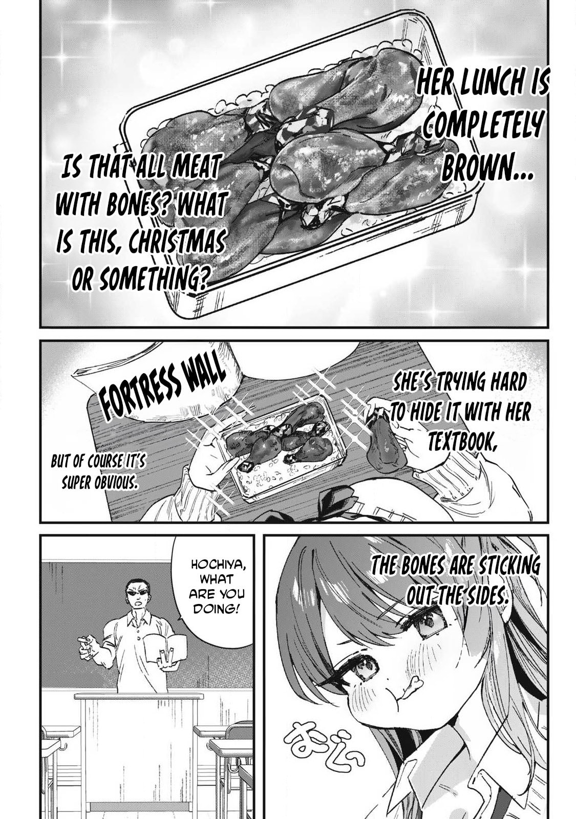 Hochiya-san is a Handful