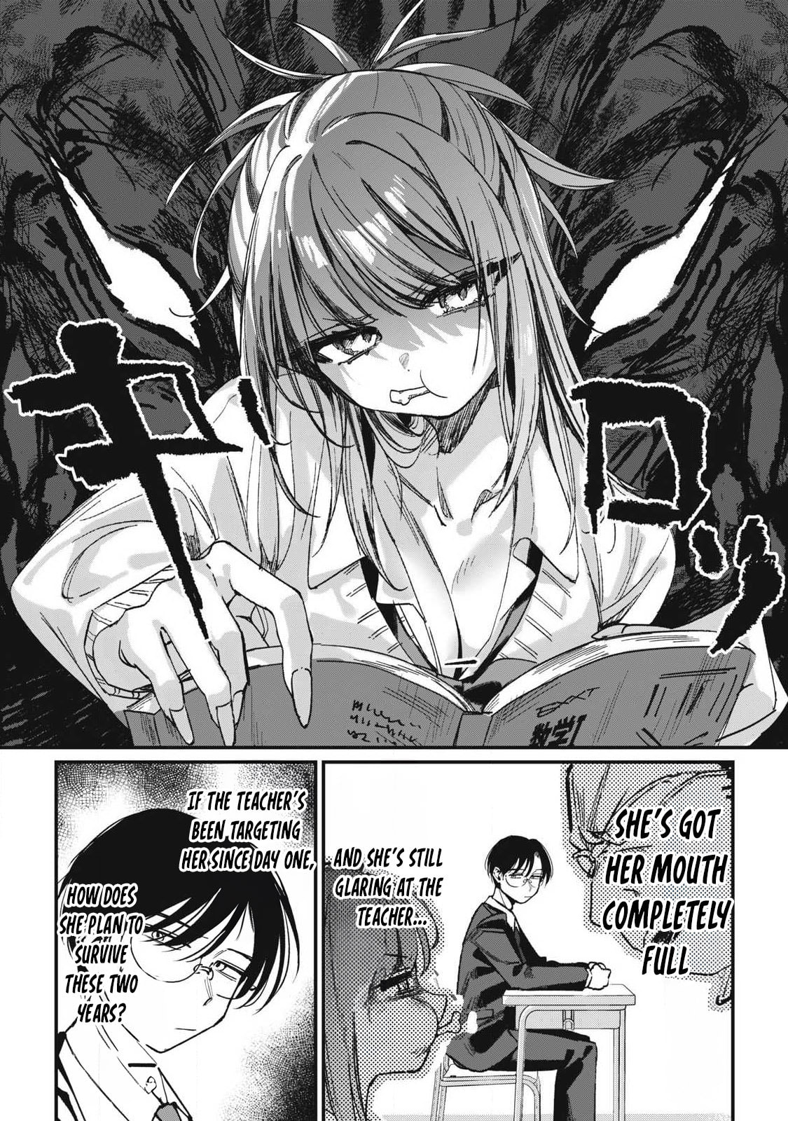 Hochiya-san is a Handful