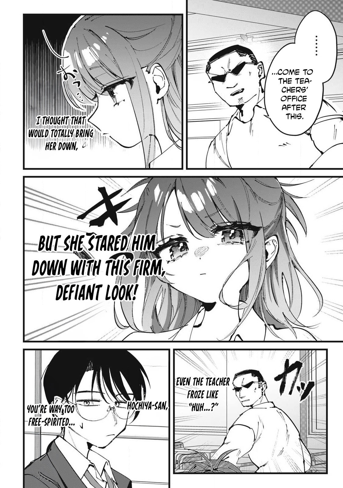 Hochiya-san is a Handful