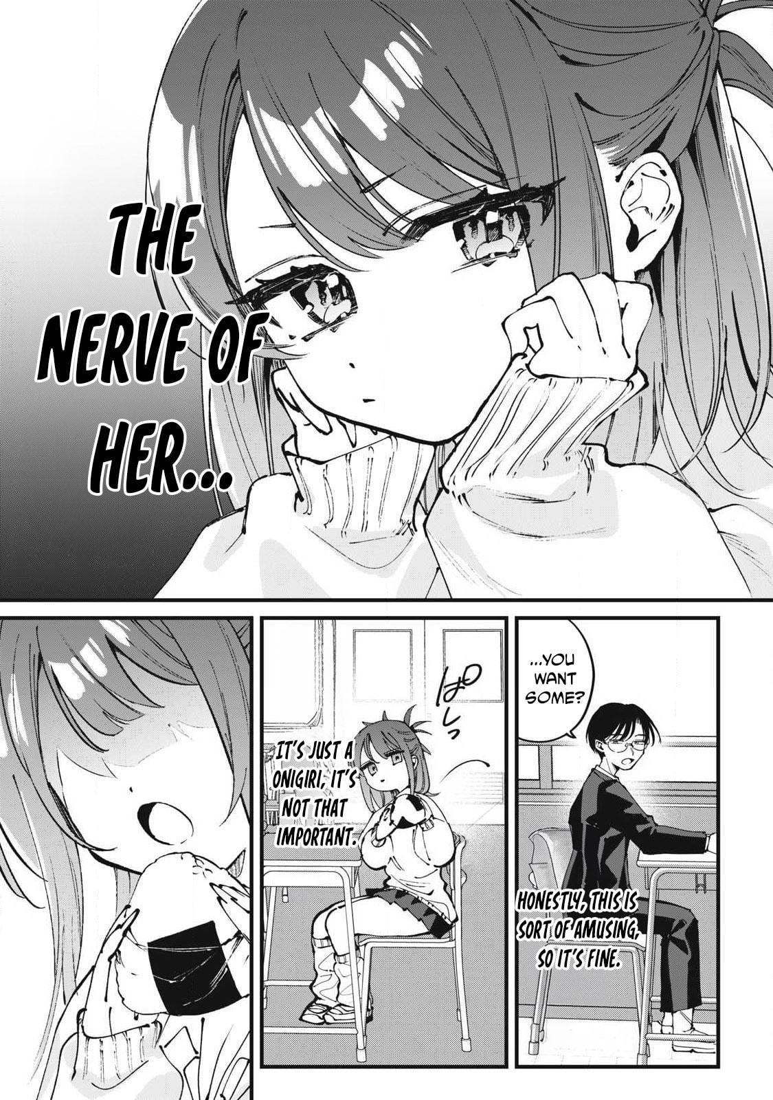 Hochiya-san is a Handful