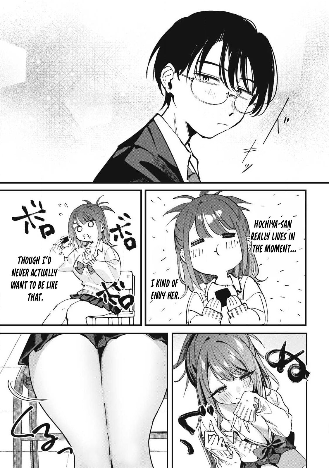 Hochiya-san is a Handful