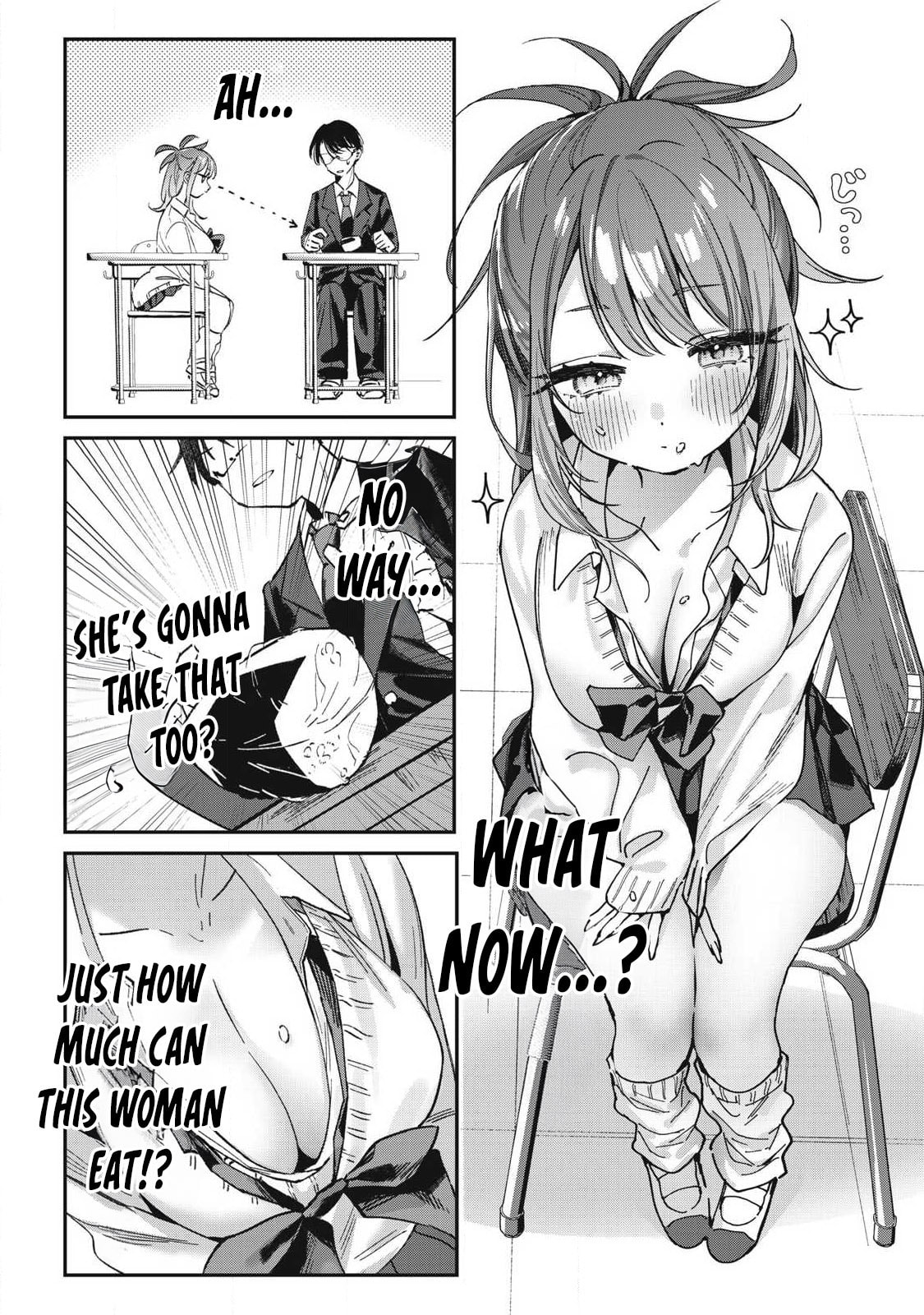 Hochiya-san is a Handful