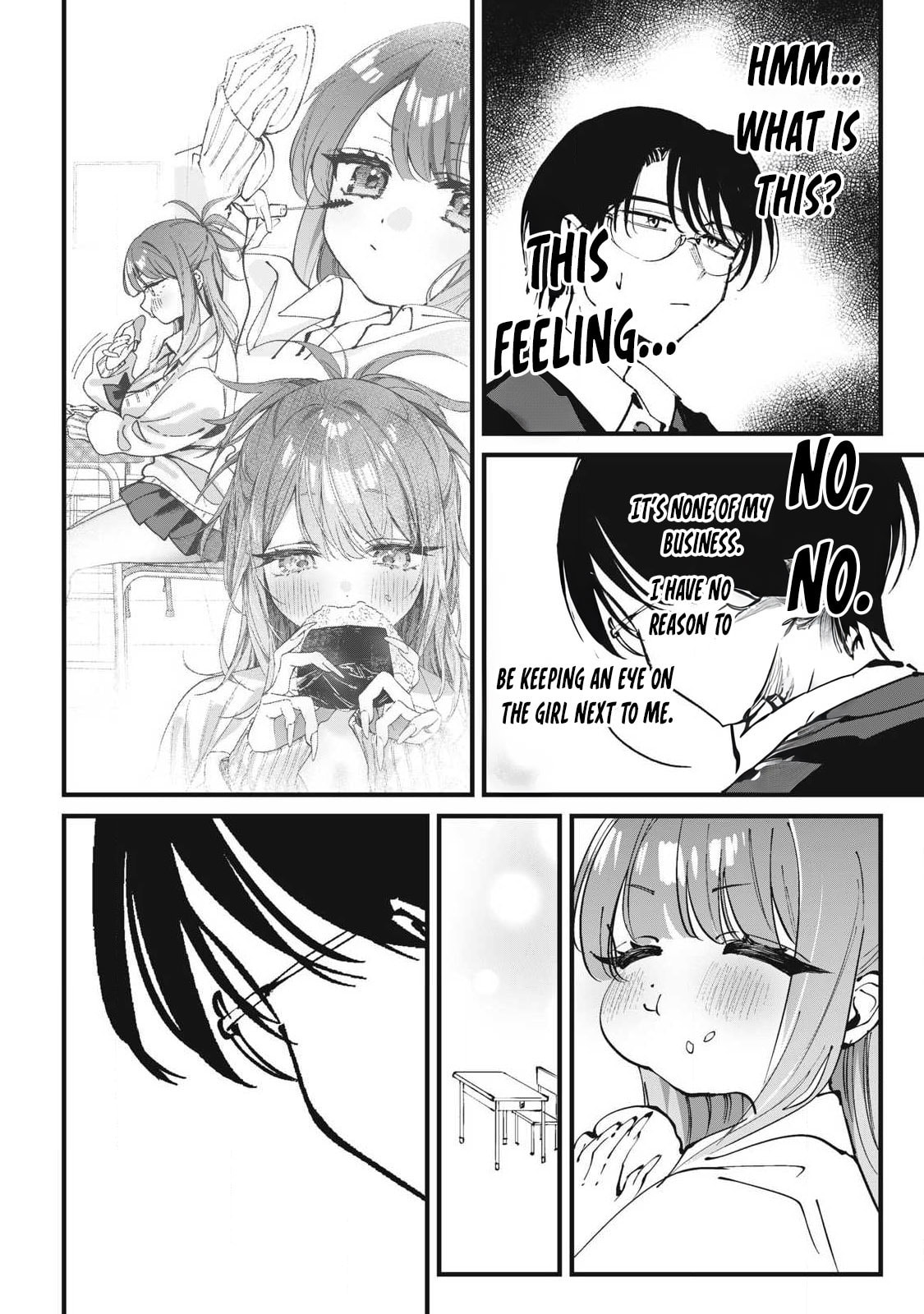 Hochiya-san is a Handful