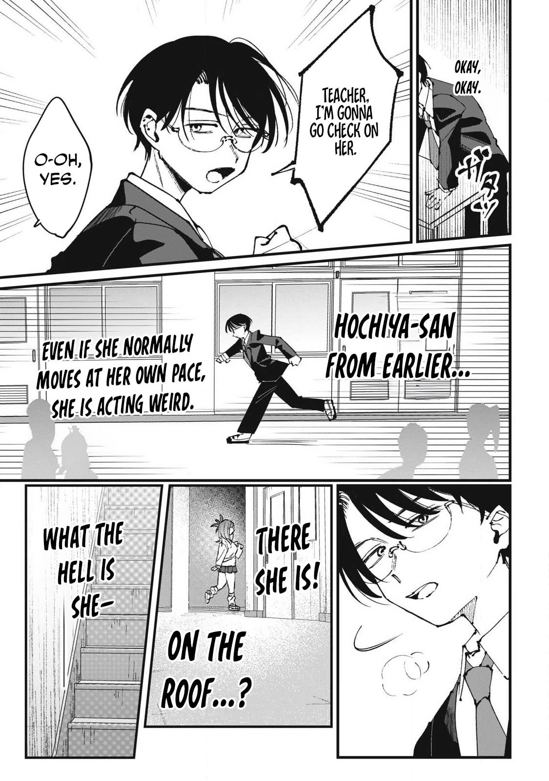 Hochiya-san is a Handful