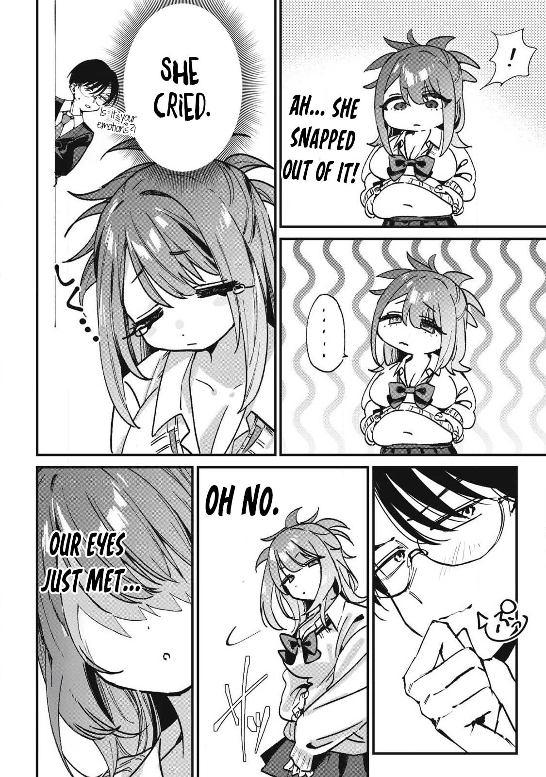 Hochiya-san is a Handful