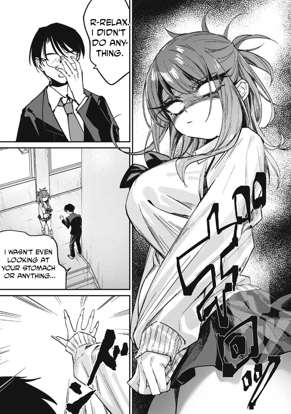 Hochiya-san is a Handful