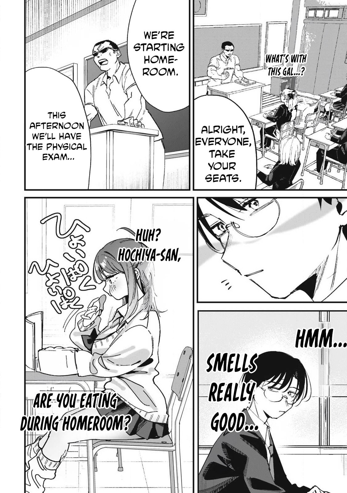 Hochiya-san is a Handful