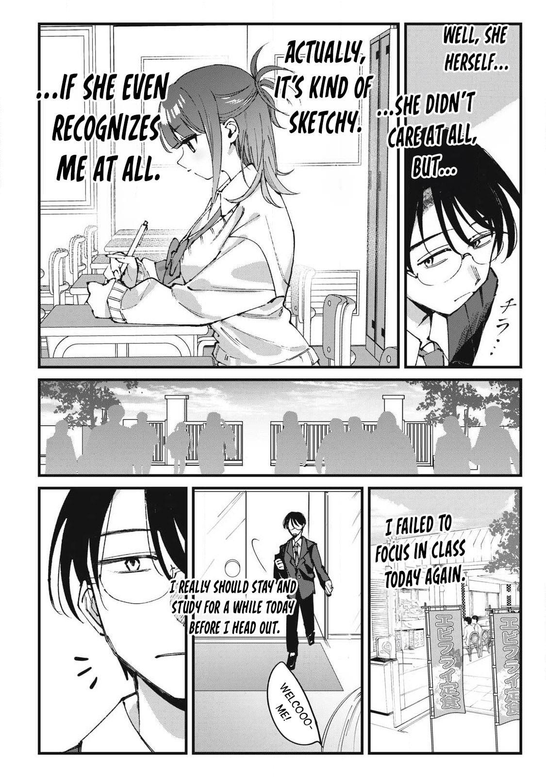 Hochiya-san is a Handful