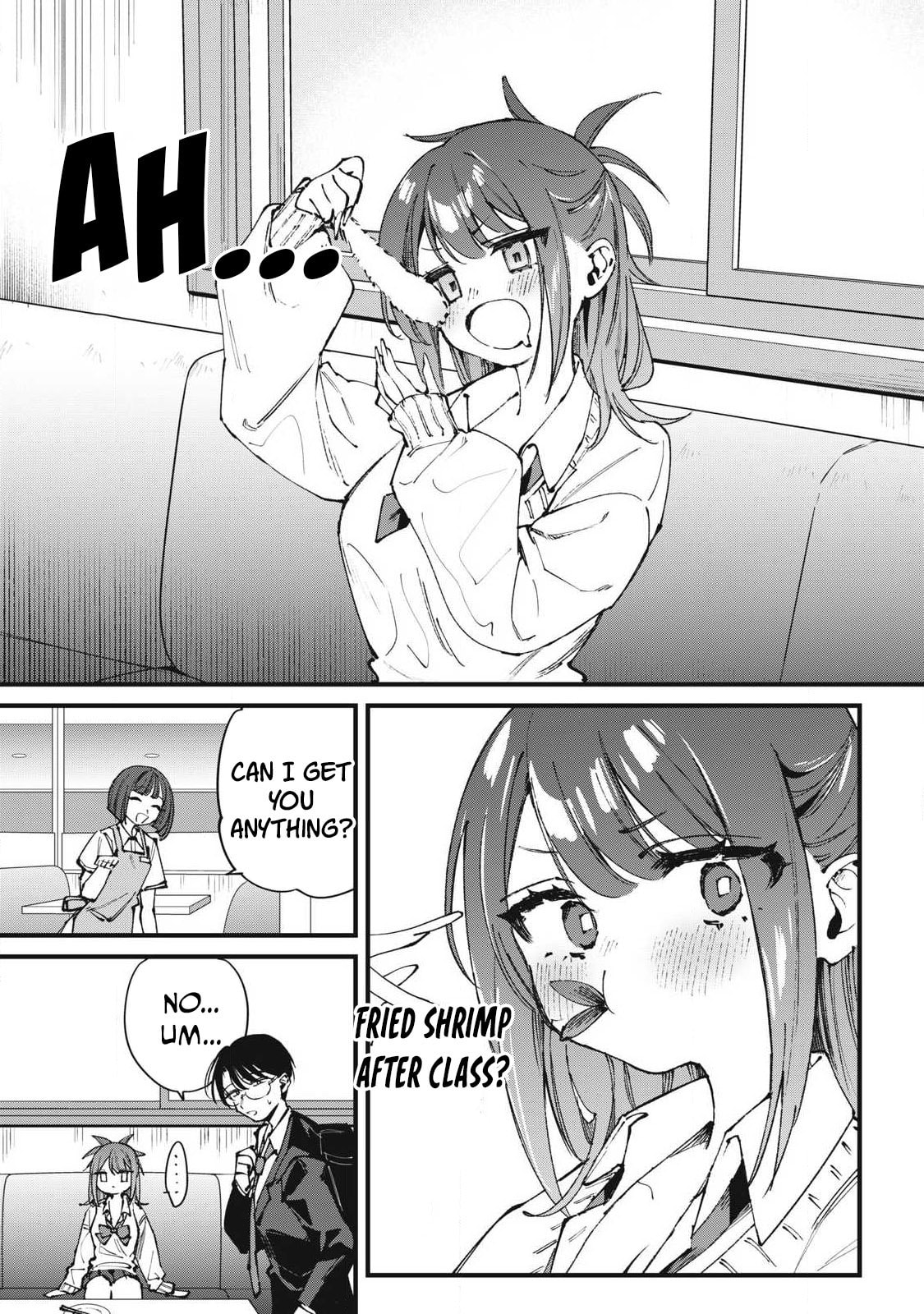 Hochiya-san is a Handful