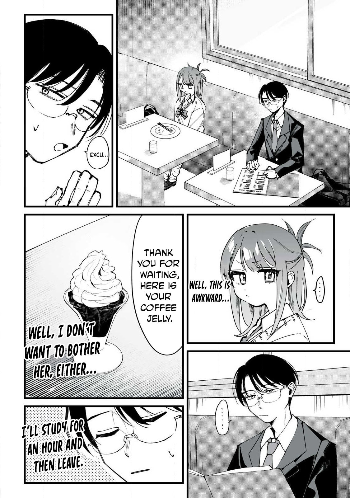 Hochiya-san is a Handful